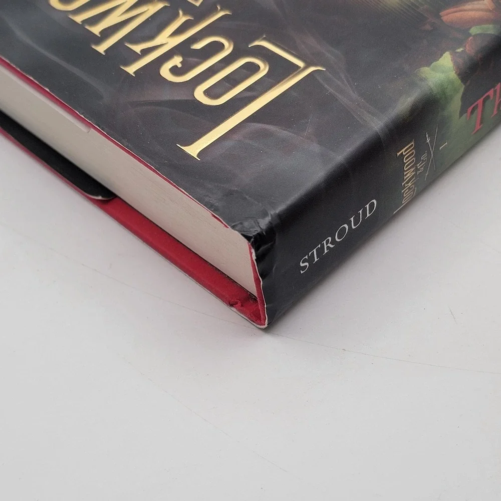Jonathan Stroud The Screaming Staircase Hardcover First Edition 1st Print 2013